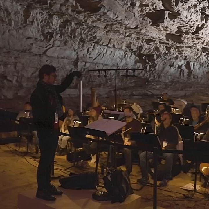 Louisville Orchestra in Mammoth Cave